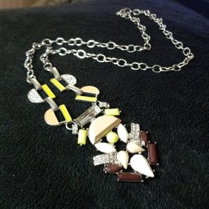 FREE GIFT!!!  Geometric Statement Necklace